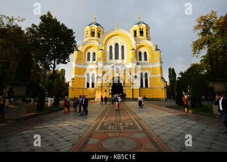 St. Volodymyrs Cathedral in Kyiv, Ukraine. Stock Photo