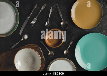 dishware Stock Photo