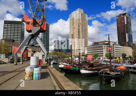 Maritime Museum, Rotterdam, South Holland, Netherlands, Europe