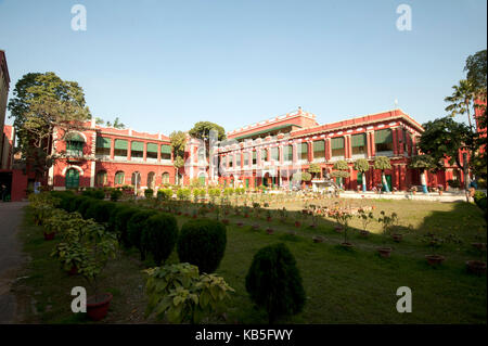 Rabindranath Tagore's House and Museum, built in 1784 family home of the Takur (Tagore) family, Kolkata (Calcutta), India Stock Photo