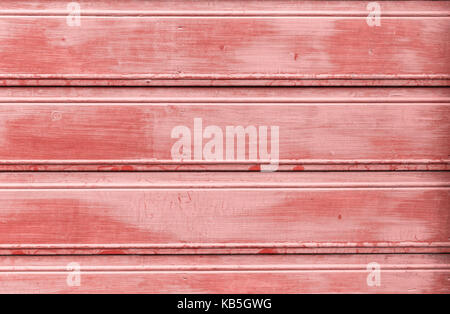 Vintage weathered shabby painted wood texture as background. Stock Photo