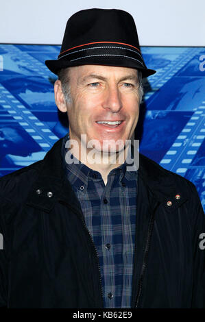 Bob Odenkirk attends the premiere of HBO's 'Spielberg' at Paramount Studios on September 26, 2017 in Hollywood, California. Stock Photo