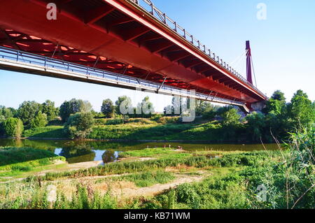 Indiano Bridge Florence Italy Stock Photo