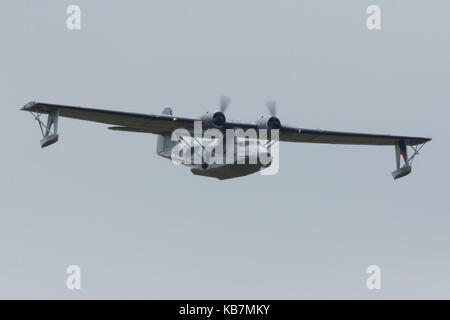 Consolidated PBY-5 Catalina Stock Photo