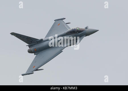 Spanish Air Force Eurofighter EF 2000 Typhoon Stock Photo