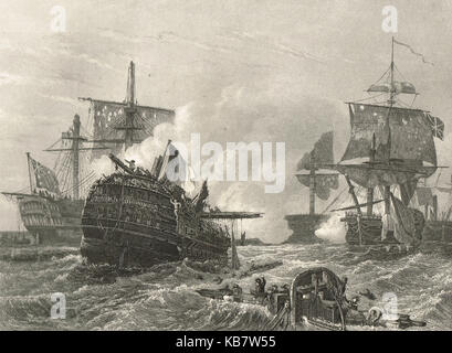 Lord Howe's victory, 1 June 1794, The Glorious First of June
