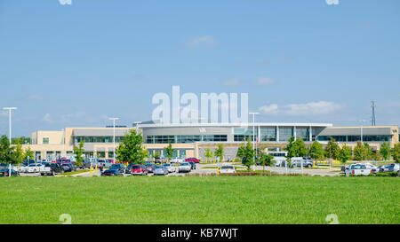U.S. Department of Veterans Affairs, VA hospital, outpatient clinic in Montgomery, Alabama, United States. Stock Photo