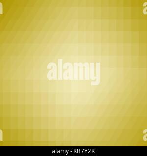 Abstract Yellow Triangle Background Stock Vector