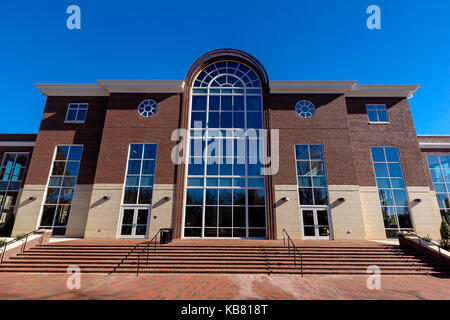 Global Neighborhood - Commons at Elon University in Elon, North Carolina.  Built in 2014. Stock Photo