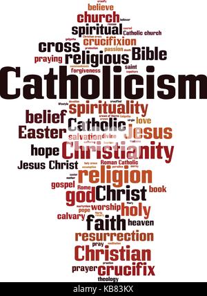 Salvation word cloud concept. Vector illustration Stock Vector Image ...