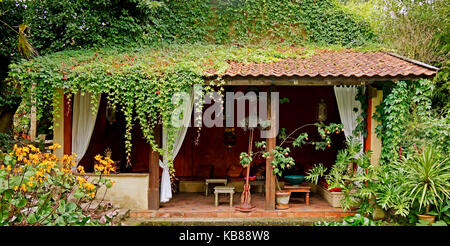 Tea-house in Moroccan style Stock Photo