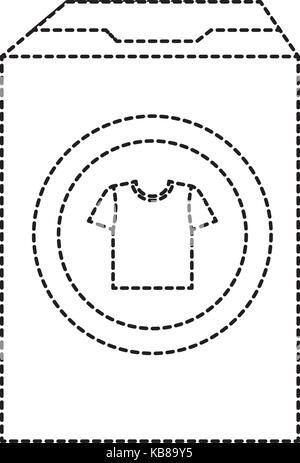 powder detergent box icon Stock Vector