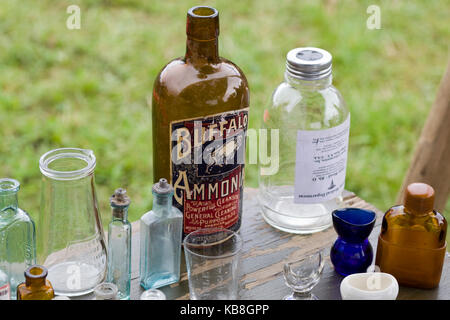 Buffalo Ammonia bottle on a table Stock Photo