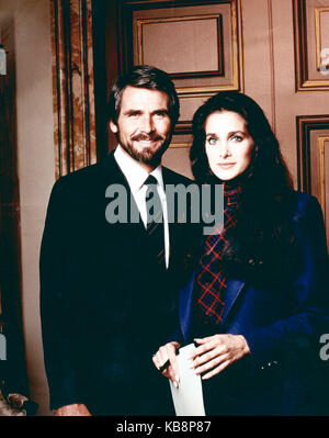 Hotel, USA 1983, Produktion: Aaron Spelling, Darsteller: James Brolin, Connie Sellecca Stock Photo