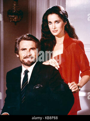 Hotel, USA 1983, Produktion: Aaron Spelling, Darsteller: James Brolin, Connie Sellecca Stock Photo