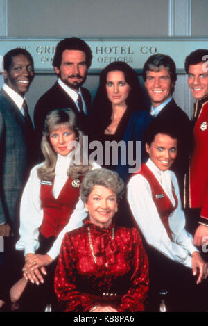 Hotel Usa 1983 Produktion Aaron Spelling Darsteller James Stock Photo Alamy