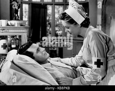 Night and Day, aka: Tag und Nacht denk ich an Dich, USA 1946, Regie: Michael Curtiz, Darsteller: Cary Grant, Alexis Smith Stock Photo