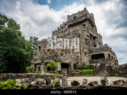 Gillette Castle in Connecticut Stock Photo