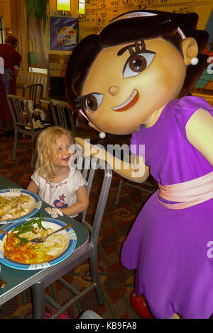 Children meeting the Little Einstein's in Hollywood Studios, Disney ...