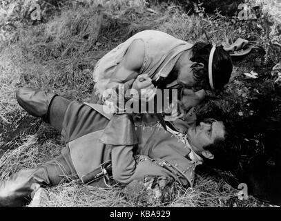 Captain from Castile, aka: Der Hauptmann von Kastilien, USA 1947, Regie: Henry King, Darsteller: Tyrone Power (unten) Stock Photo