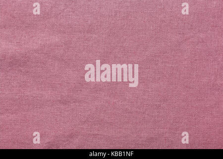 Pink burlap background and texture Stock Photo