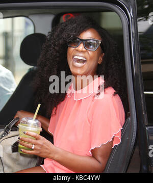 Beverley Knight outside ITV Studios  Featuring: Beverley Knight Where: London, United Kingdom When: 29 Aug 2017 Credit: Rocky/WENN.com Stock Photo