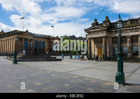 Scottish National Gallery and Academy, Edinburgh, Scotland, United Kingdom, Europe