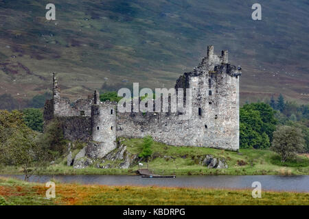 Kilchurn Castle, Loch Awe, Highlands, Scotland, United Kingdom Stock Photo