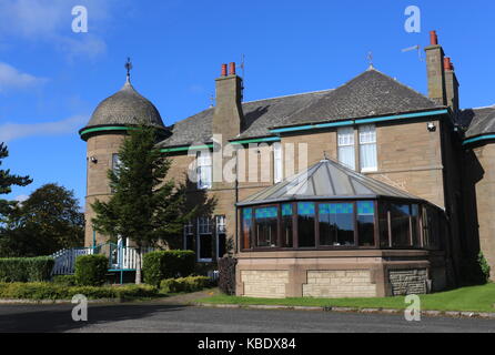 Exterior of Panmure hotel Monifieth Angus Scotland  September 2017 Stock Photo