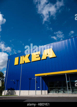 New Ikea Superstore Calcot, Reading, Berkshire, England Stock Photo