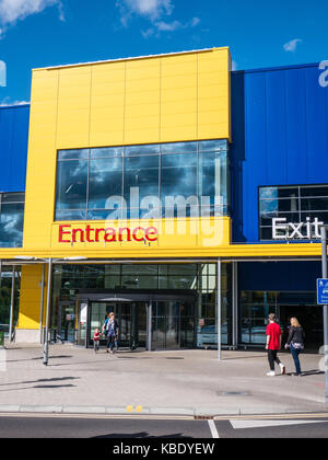 New Ikea Superstore Calcot, Reading, Berkshire, England Stock Photo