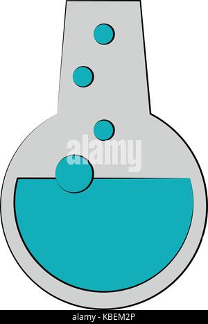 round bottom flask icon image Stock Vector Image & Art - Alamy