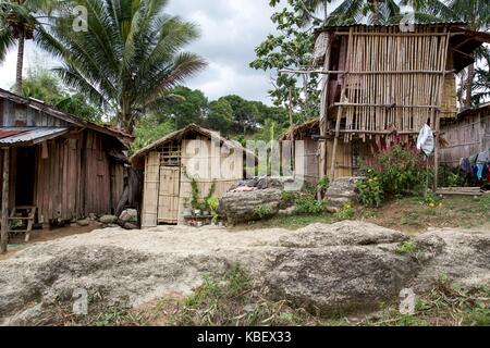 Mindoro is an island in the west of the Philippines. The indigenous peoples of the province are the Mangyans, they live off civilization areas and avoid contact with other islanders. Only the German Doctors come regularly and provide medical assistance. | usage worldwide Stock Photo