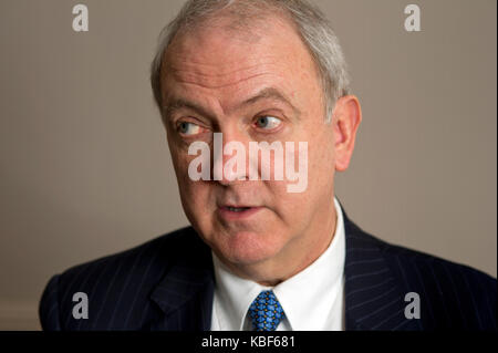 Sir Bruce Keogh, Clinical Director of the National Health Service. Stock Photo