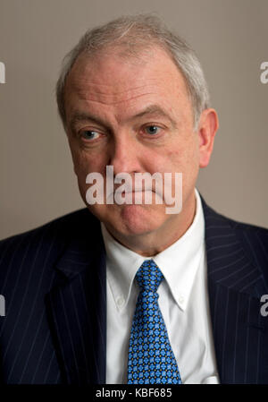 Sir Bruce Keogh, Clinical Director of the National Health Service. Stock Photo