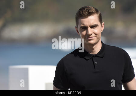 San Sebastian, Spain. 28th Sep, 2017. Dave Franco attends 'The Disaster Artist' photocall during the 65th San Sebastian Film Festival on September 28, 2017 in San Sebastian, Spain. | Verwendung weltweit/picture alliance Credit: dpa/Alamy Live News Stock Photo