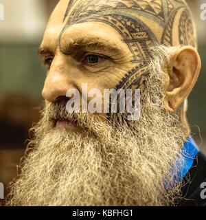 Viking Head Temporary Tattoos Temp Tat Runes Scandinavian  Etsy UK