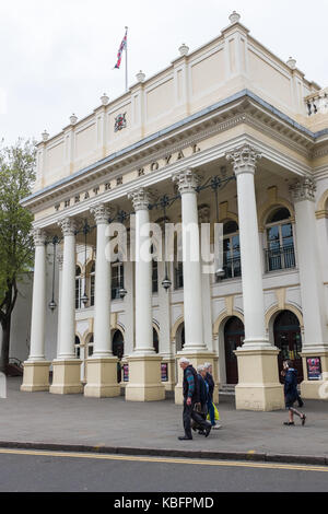 Theatre Royal Concert Hall in Nottingham Stock Photo