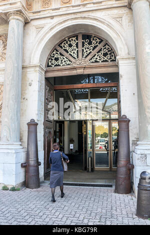 Musée National de la Marine in Toulon (Var,France) Stock Photo