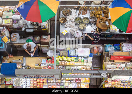 Warorot Market (Talat Warorot) in Chiang Mai, Thailand Stock Photo