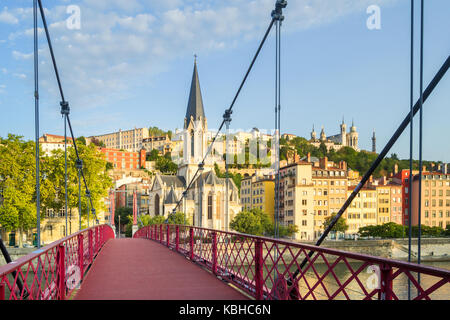 Lyon, France Stock Photo