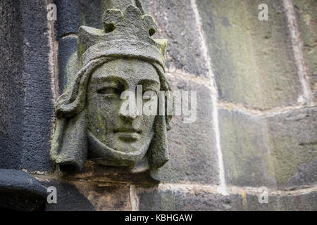 Heptonstall Church, Cadlerdale, West Yorkshire, England. Stock Photo