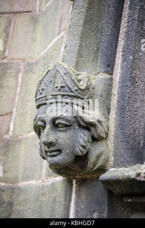 Heptonstall Church, Cadlerdale, West Yorkshire, England. Stock Photo