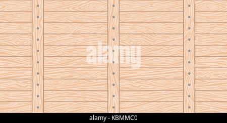 Fence seamless background Stock Vector