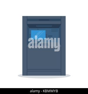 ATM machine illustration Stock Vector