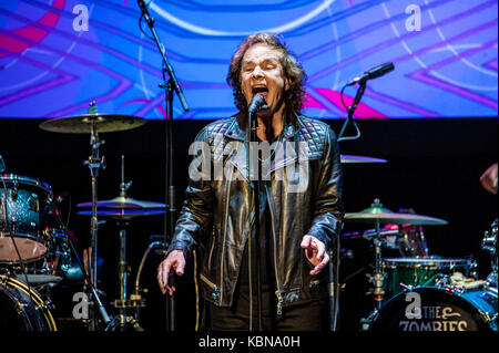 The Zombies - 50th Anniversary Odessey and Oracle Show Stock Photo