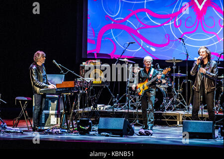 The Zombies - 50th Anniversary Odessey and Oracle Show Stock Photo