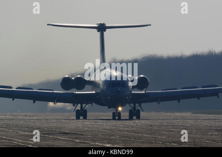 RA,F VC 10, K4, ZD241, G-ASGM, Bruntingthorpe, Lutterworth, England, Stock Photo