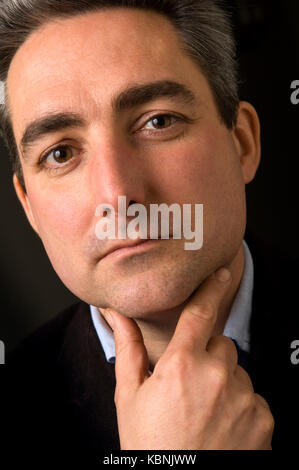 Author Matthew Hall Stock Photo