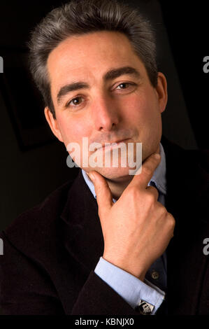 Author Matthew Hall Stock Photo